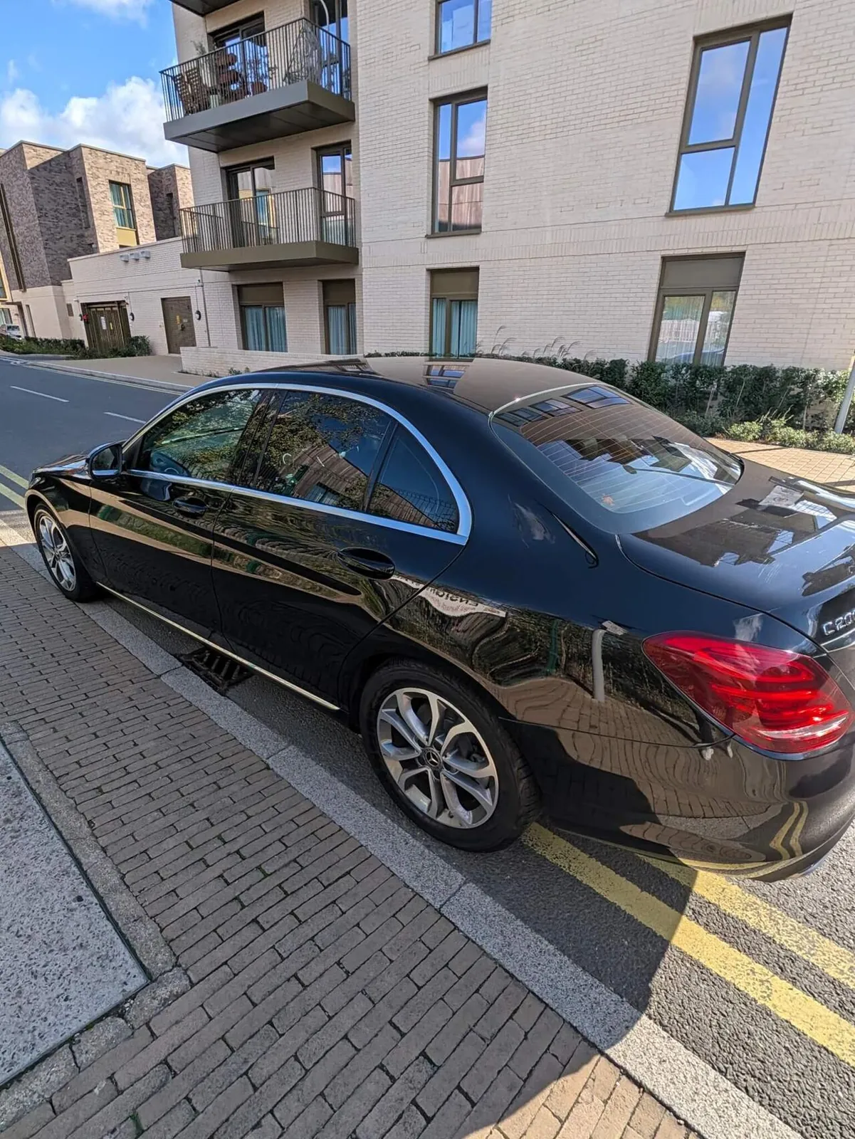 Mercedes-Benz C-Class 2018 photo 2