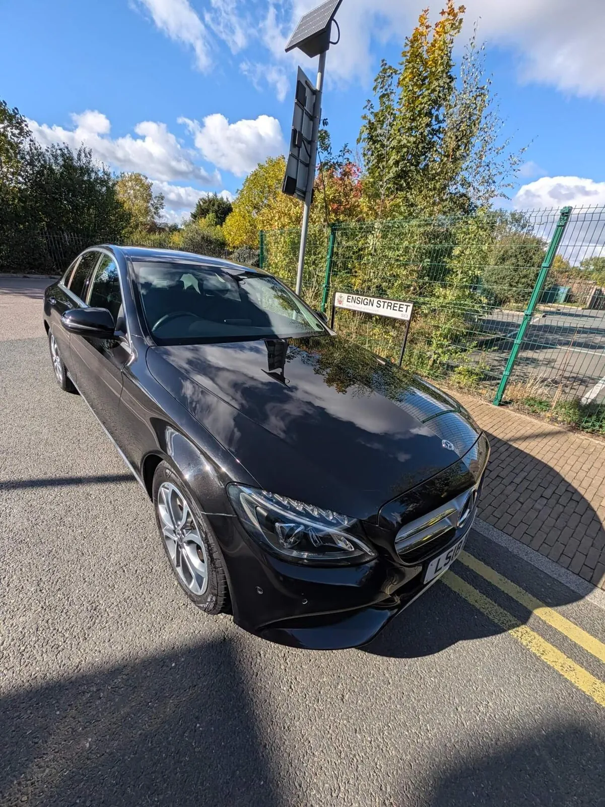 Mercedes-Benz C-Class 2018 photo 3