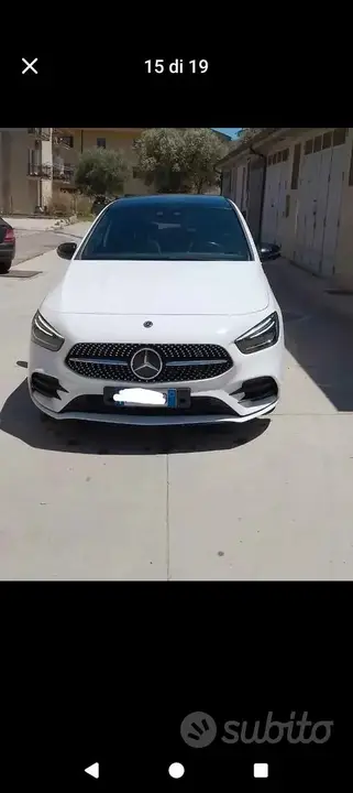 Mercedes-Benz B-Class 2019 photo 2