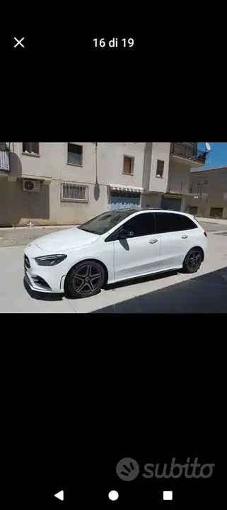 Mercedes-Benz B-Class 2019 photo 3