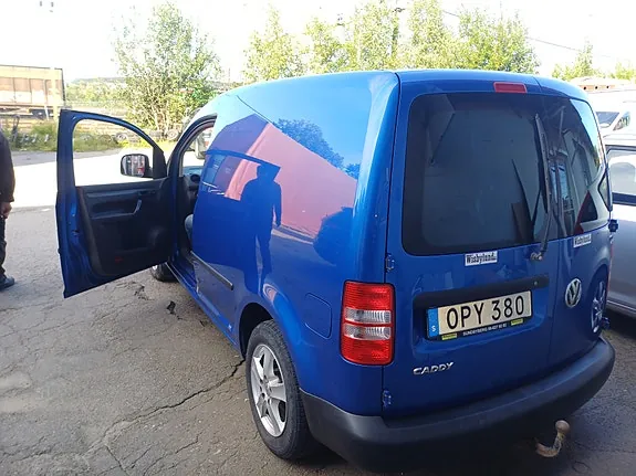 Volkswagen Caddy 2015 photo 3