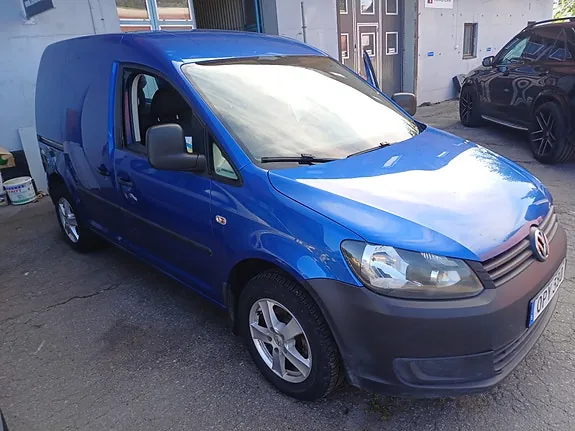 Volkswagen Caddy 2015 photo 2