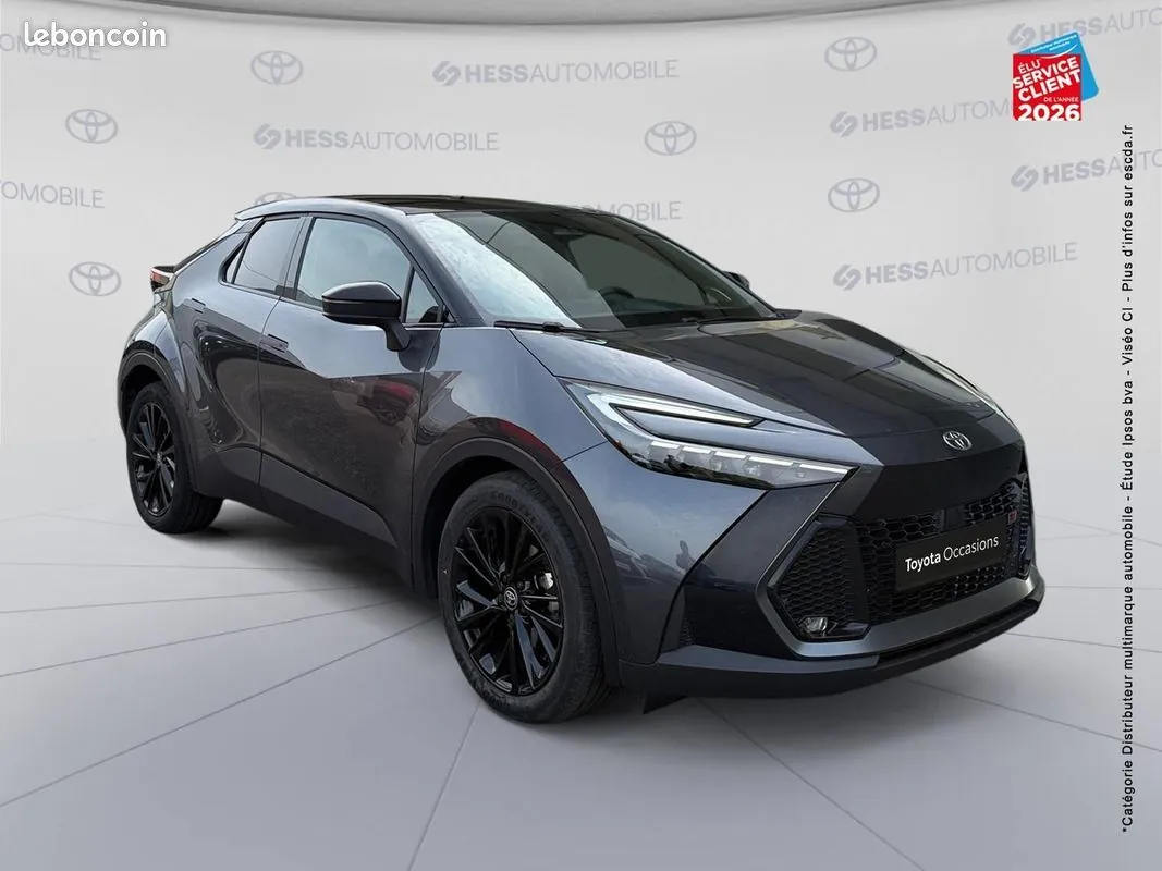 Toyota C-Hr 2025 photo 3