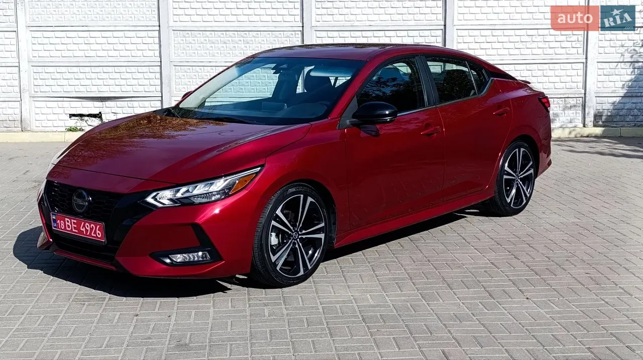 Nissan Sentra 2020 photo 2