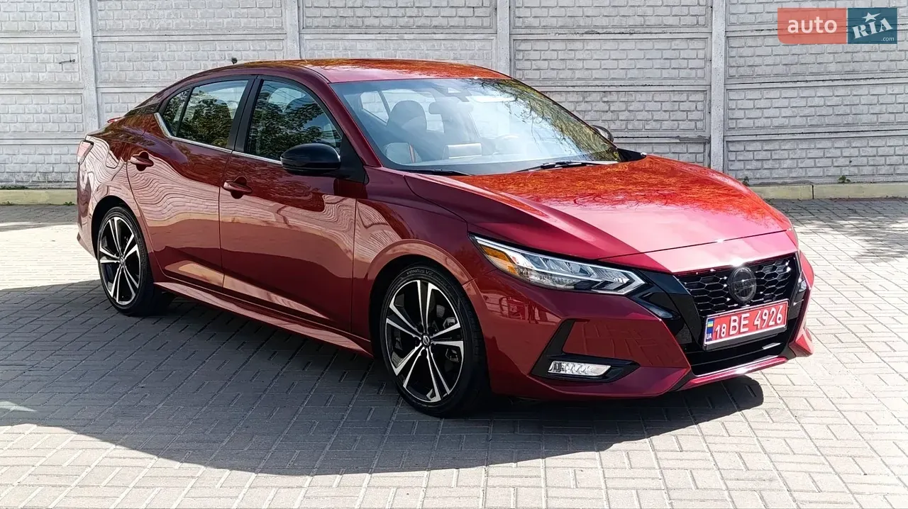 Nissan Sentra 2020 photo 5