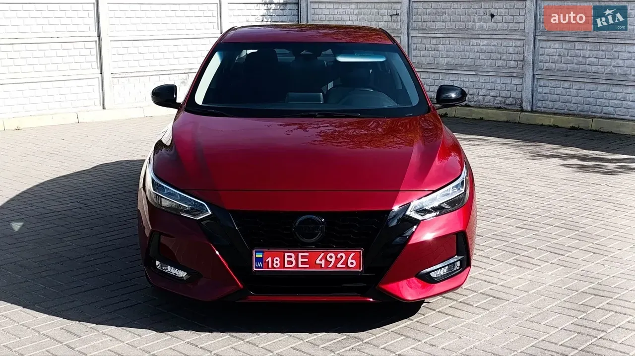 Nissan Sentra 2020 photo 3