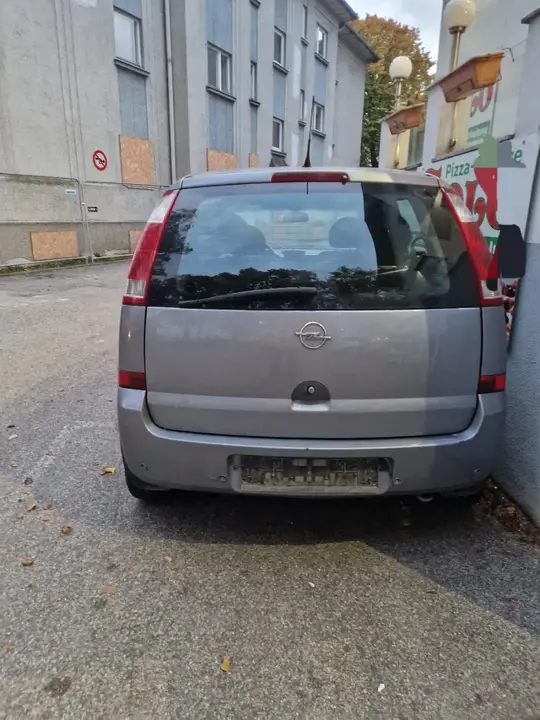 Opel Meriva 2004 photo 3