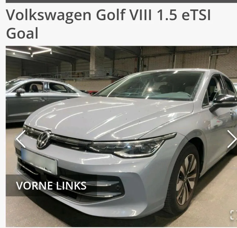 Volkswagen Golf Viii