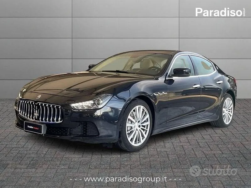 Maserati Ghibli