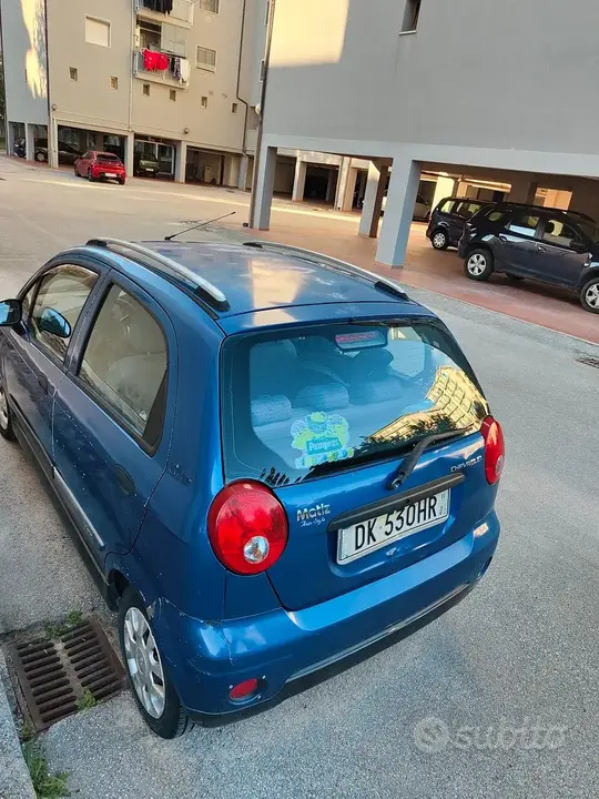Chevrolet Matiz