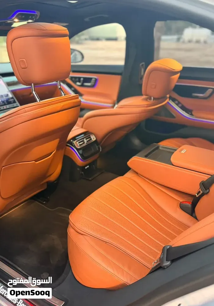 Mercedes-Benz S-Class 2022 photo 4