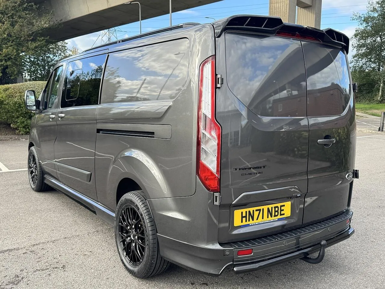 Ford Transit Custom 2021 photo 2