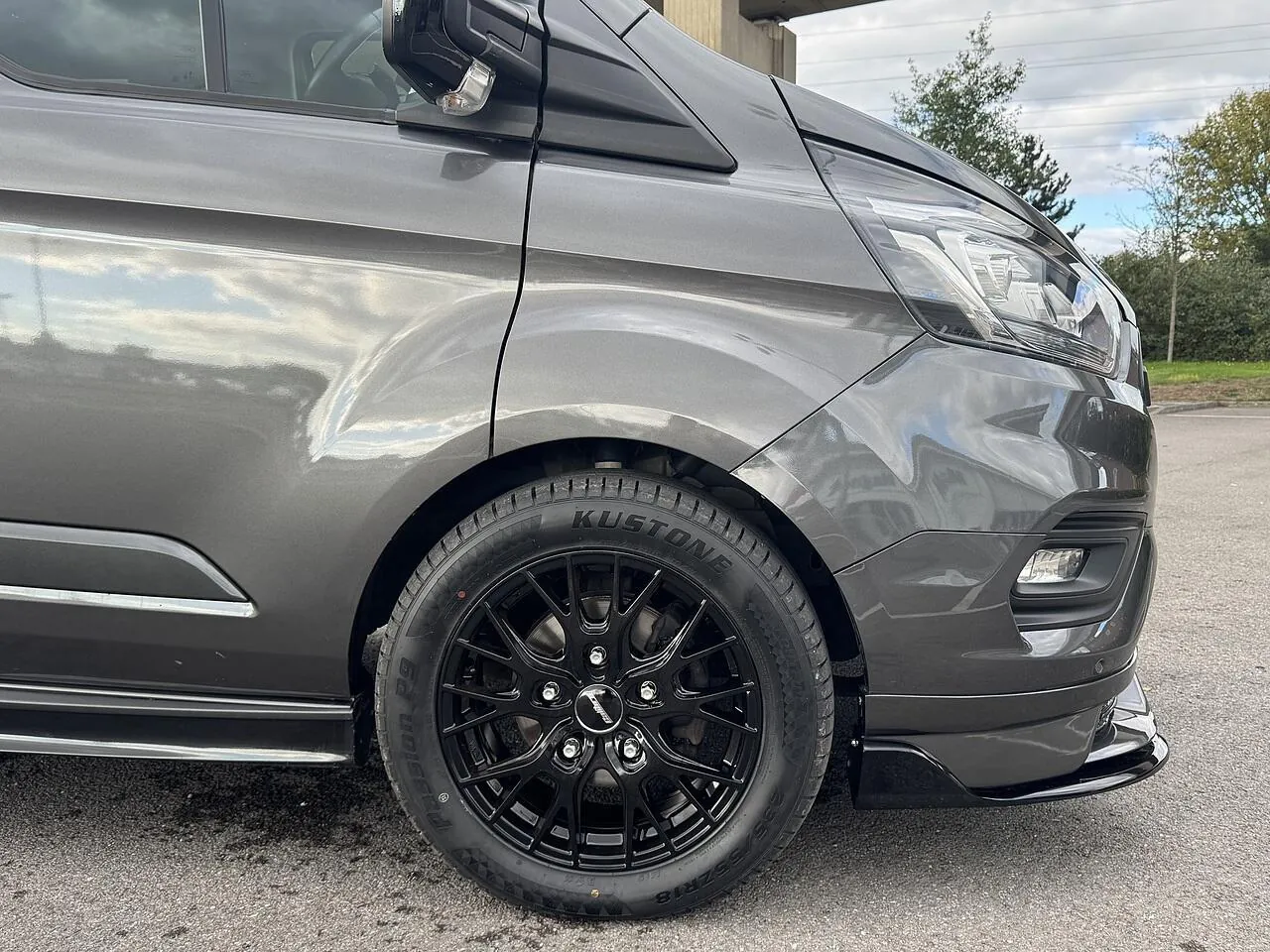 Ford Transit Custom 2021 photo 3