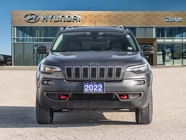 Jeep Cherokee 2022 photo 2