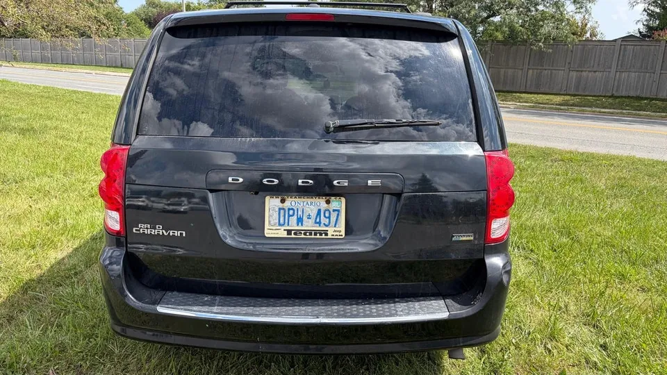 Dodge Grand Caravan 2017 photo 5