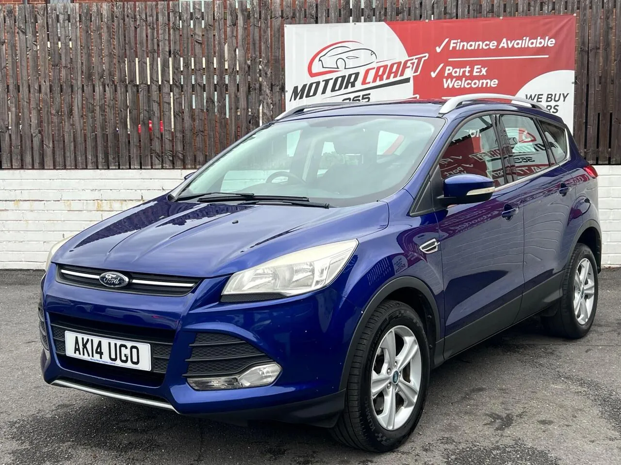 Ford Kuga 2014 photo 3