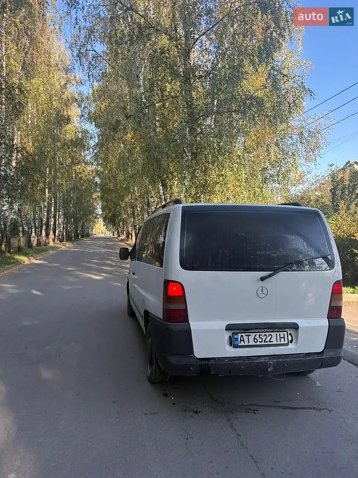 Mercedes-Benz Vito 2000 photo 4