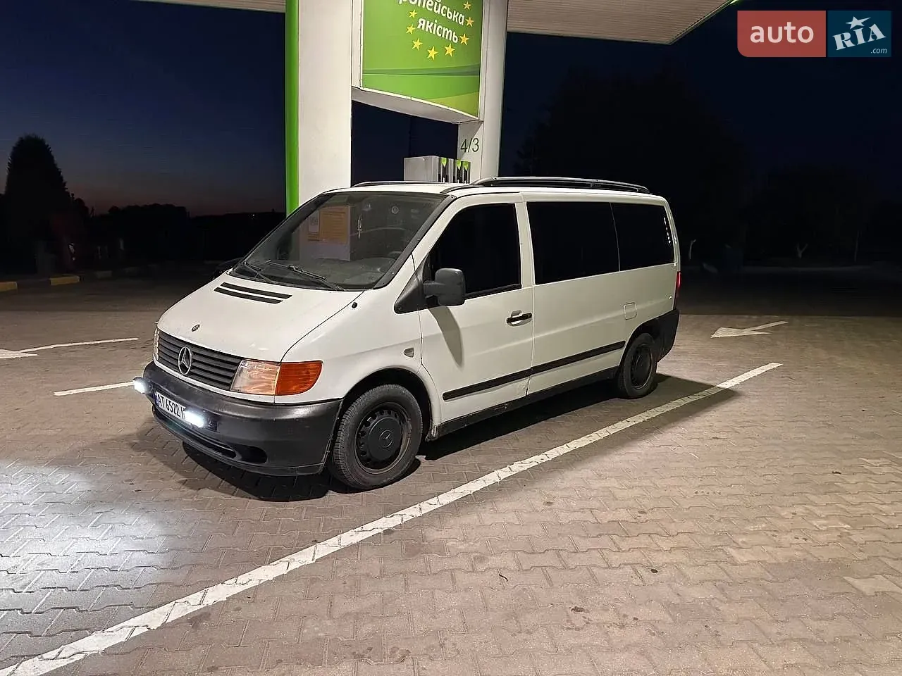 Mercedes-Benz Vito 2000 photo 2