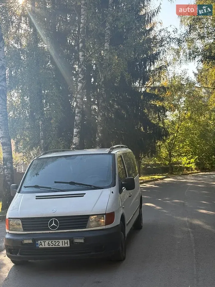 Mercedes-Benz Vito 2000 photo 5