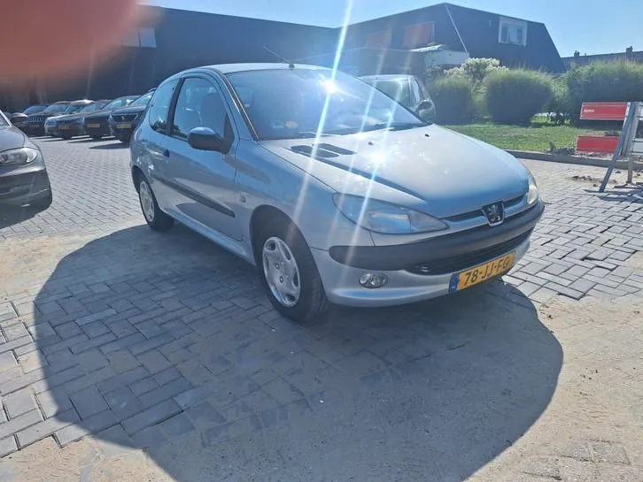 Peugeot 206 2002 photo 2