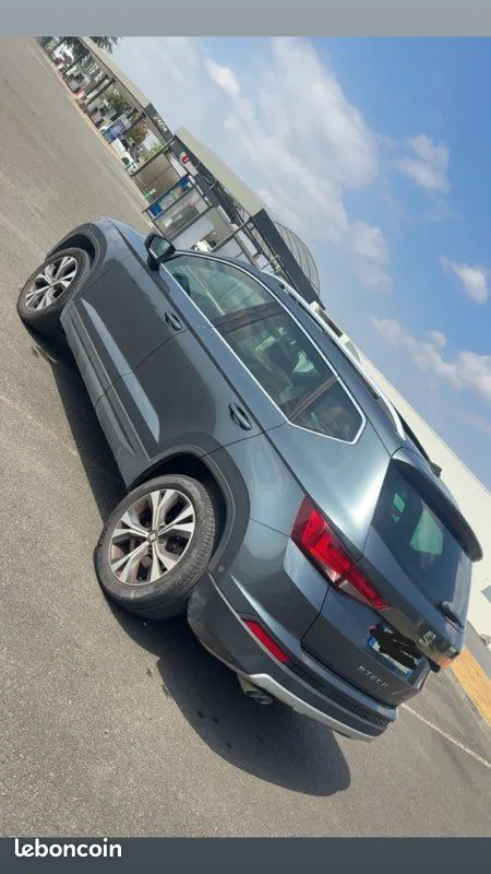 Seat Ateca 2016 photo 2
