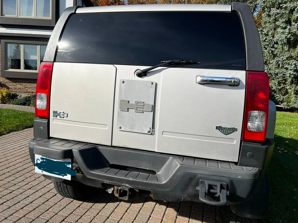 Hummer H3 2008 photo 3