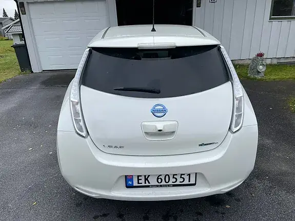 Nissan Leaf 2017 photo 4