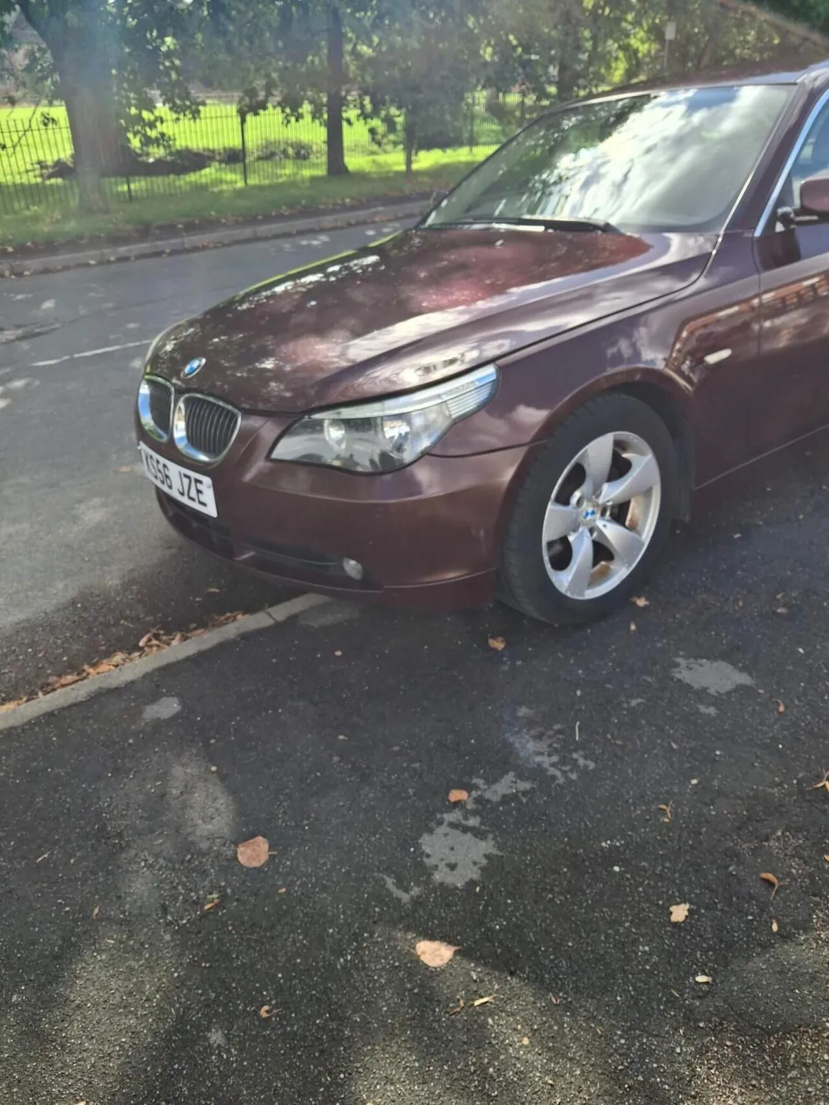 BMW 5 Series 2006 photo 3