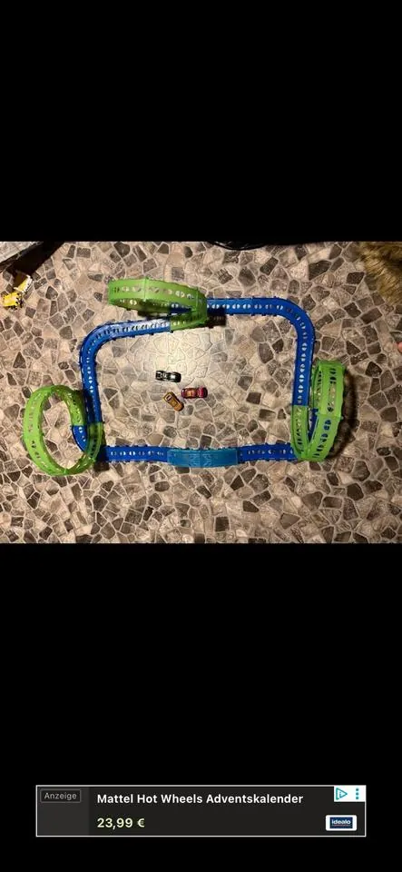 Hot Wheels Bahn