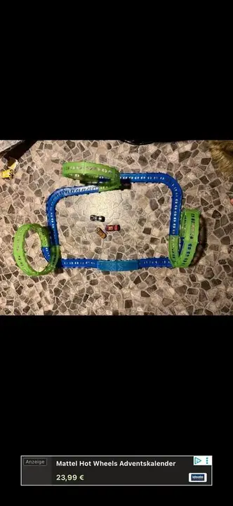 Hot Wheels Bahn