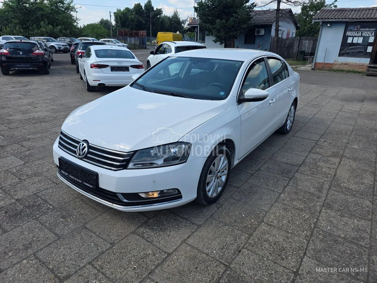 Volkswagen Passat B7 2014 photo 3