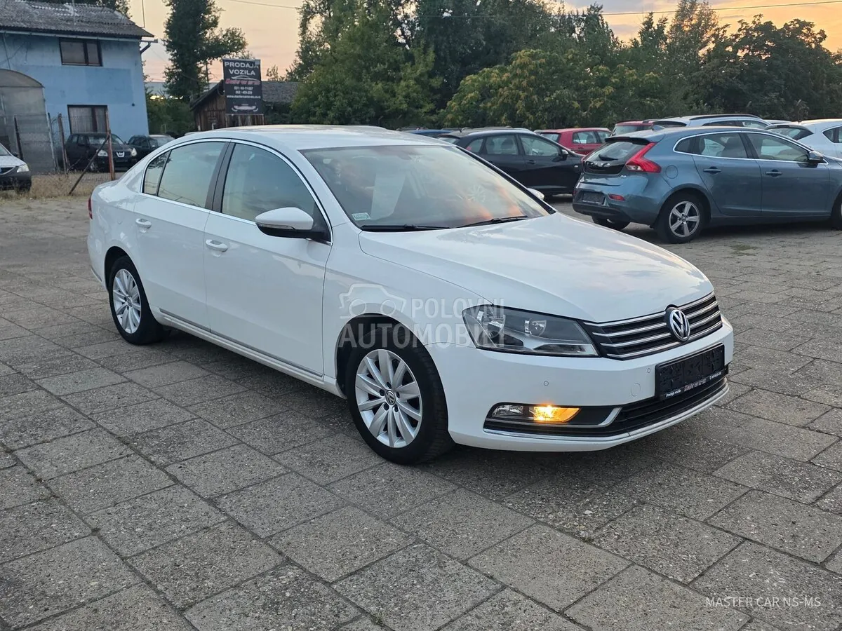 Volkswagen Passat B7 2014 photo 2