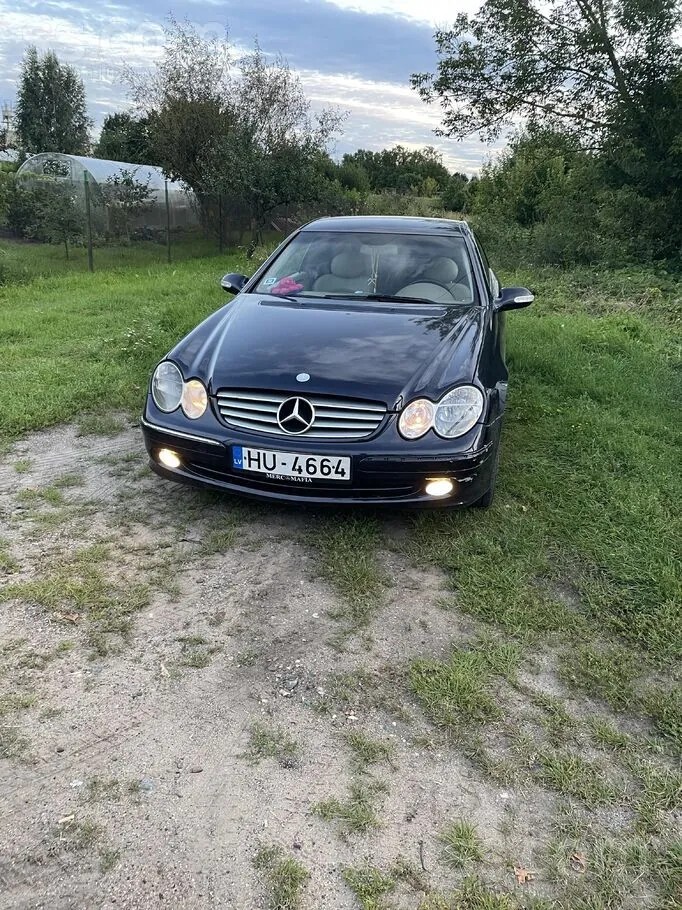 Mercedes-Benz Clk270