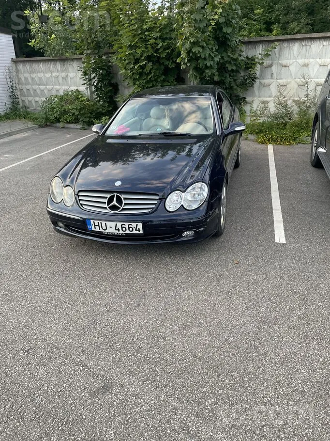 Mercedes-Benz Clk270 2005 photo 2