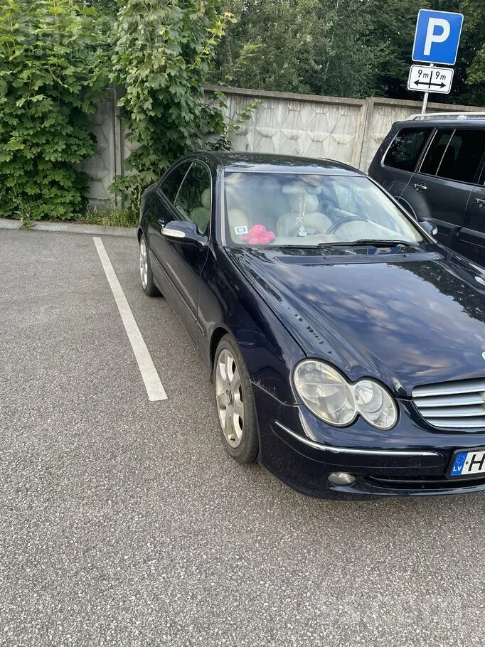 Mercedes-Benz Clk270 2005 photo 4