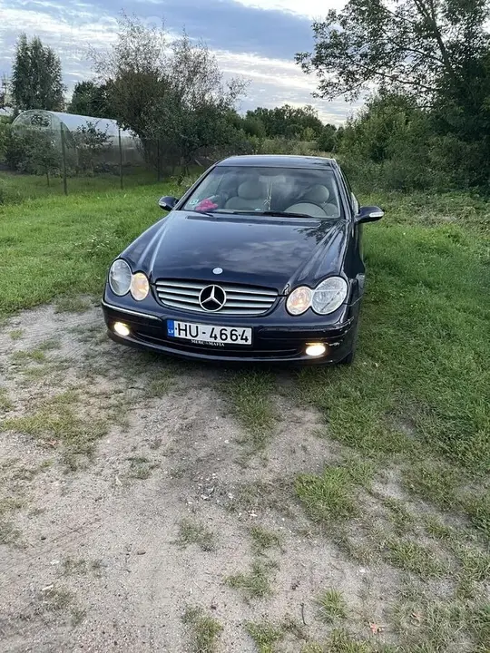 Mercedes-Benz Clk270