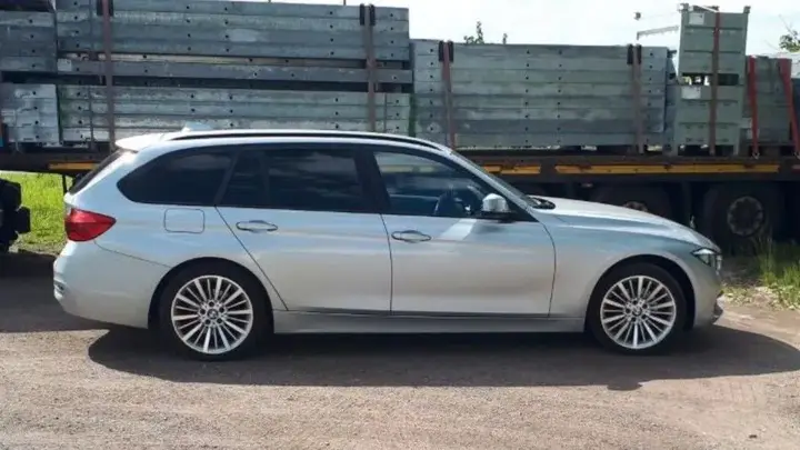 BMW 318D Touring