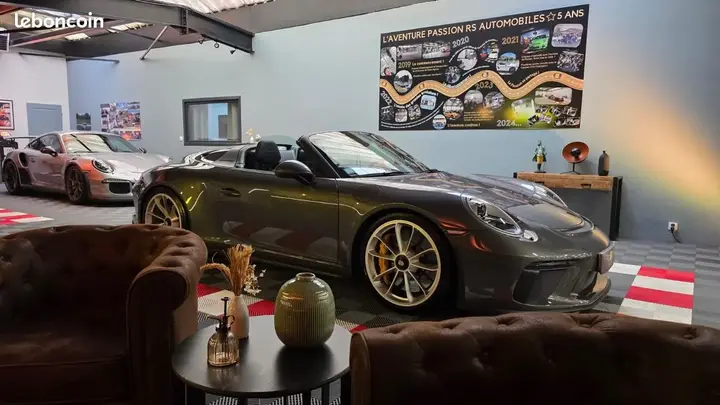 Porsche 911 2019 photo 5