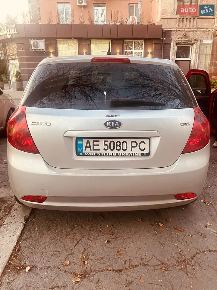 Kia Ceed 2007 photo 3