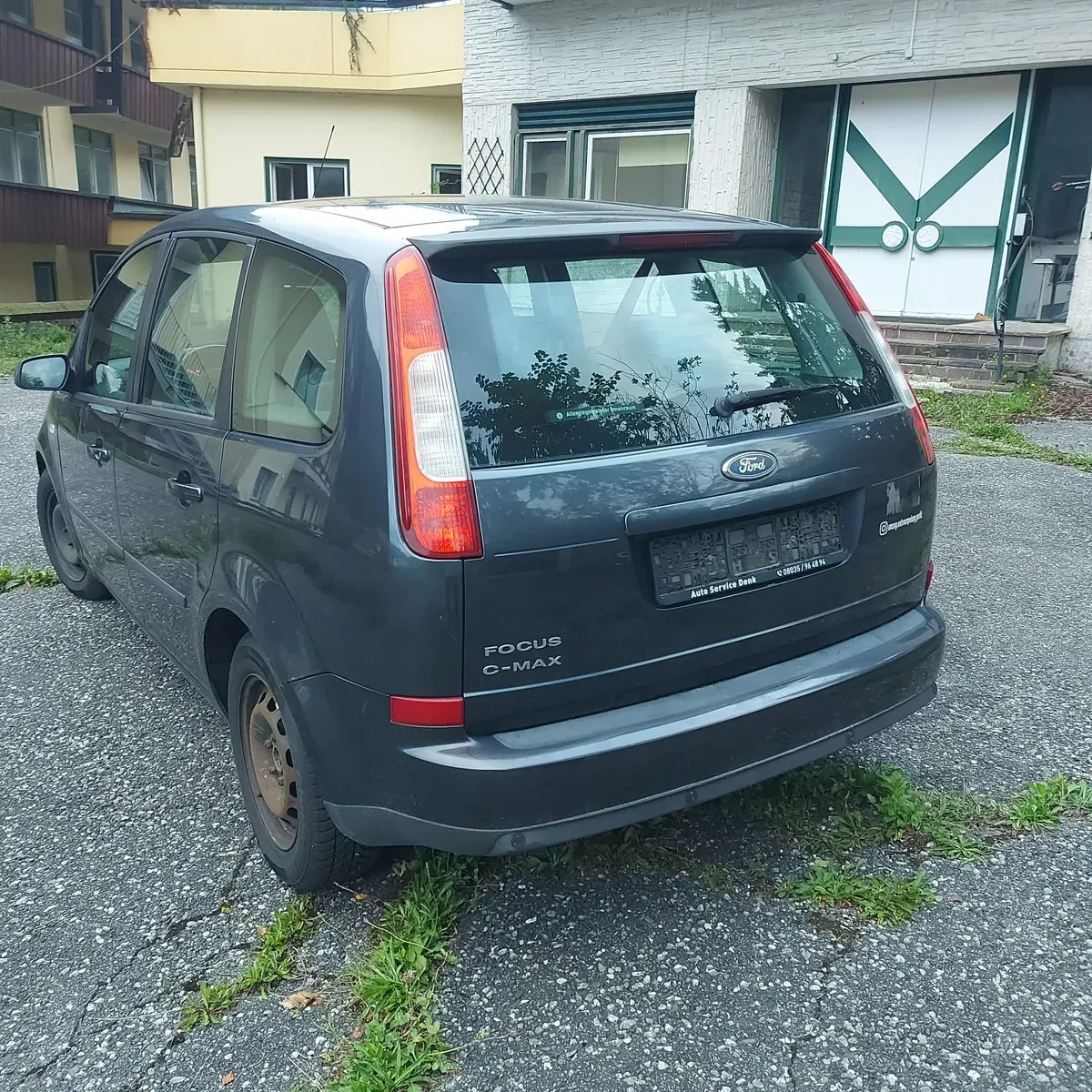 Ford C-Max 2005 photo 2