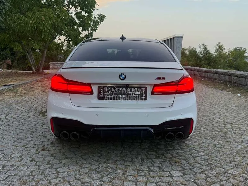 BMW M5 2018 photo 4