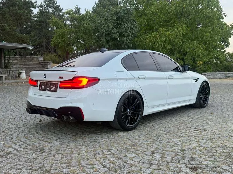 BMW M5 2018 photo 5