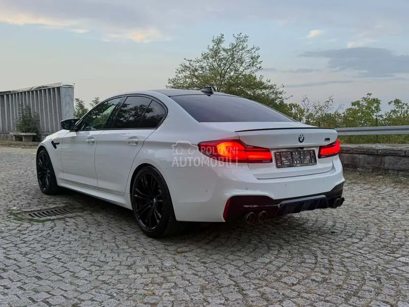 BMW M5 2018 photo 3