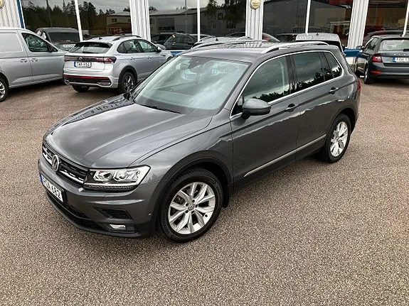 Volkswagen Tiguan 2018 photo 3