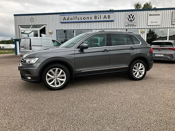 Volkswagen Tiguan 2018 photo 4