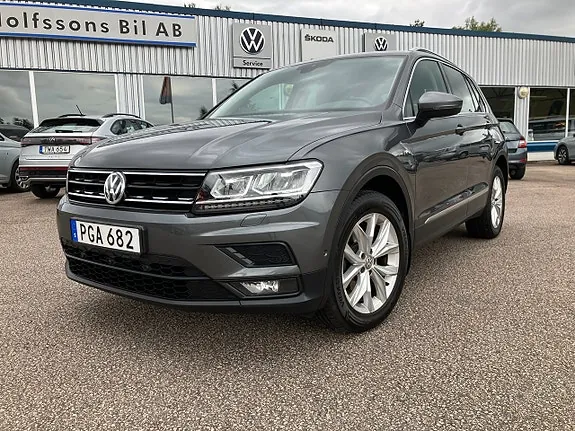 Volkswagen Tiguan 2018 photo 2