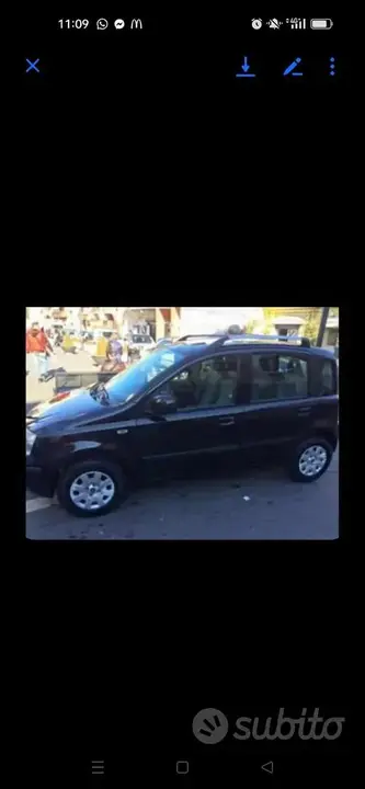 Fiat Panda 2008 photo 4