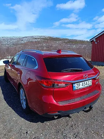 Mazda 6 2013 photo 3