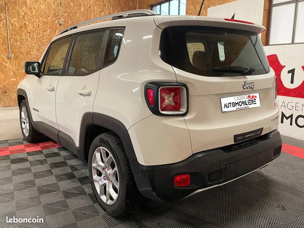 Jeep Renegade 2017 photo 3