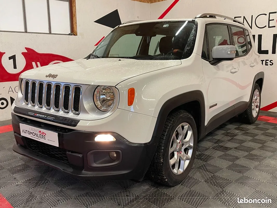 Jeep Renegade 2017 photo 2